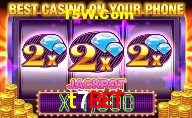 Interface do App t7bet